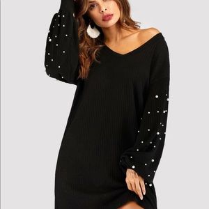 Cute pearled dress!!!